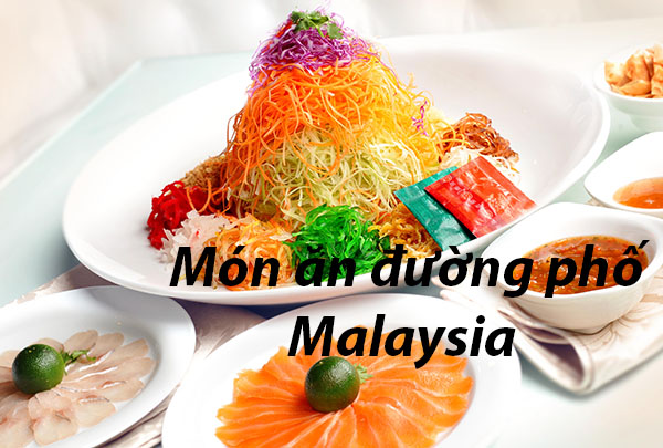 món ăn đường phố malaysia