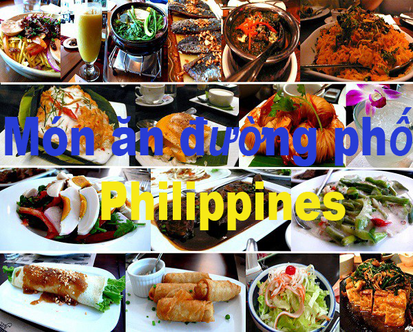 món ăn đường phố Philippines