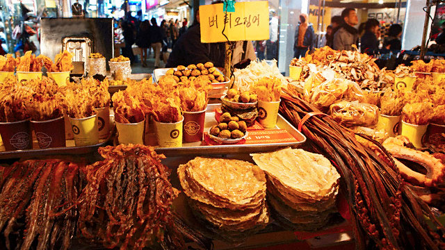 những món ăn đường phố Đài Loan